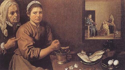 Christ in the House of Martha and Mary (mk35), Diego Velazquez
